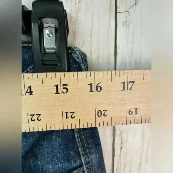 Old Navy Bootcut Diva Jeans Dark Wash Size 6 - Picture 9 of 11